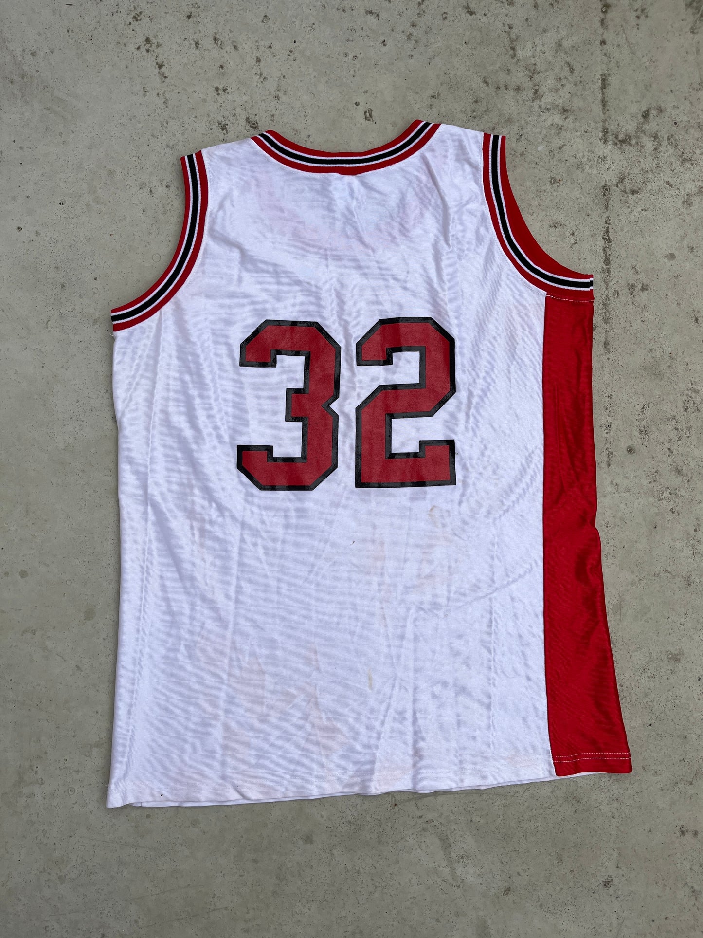 Vintage 80s Basketball Jersey