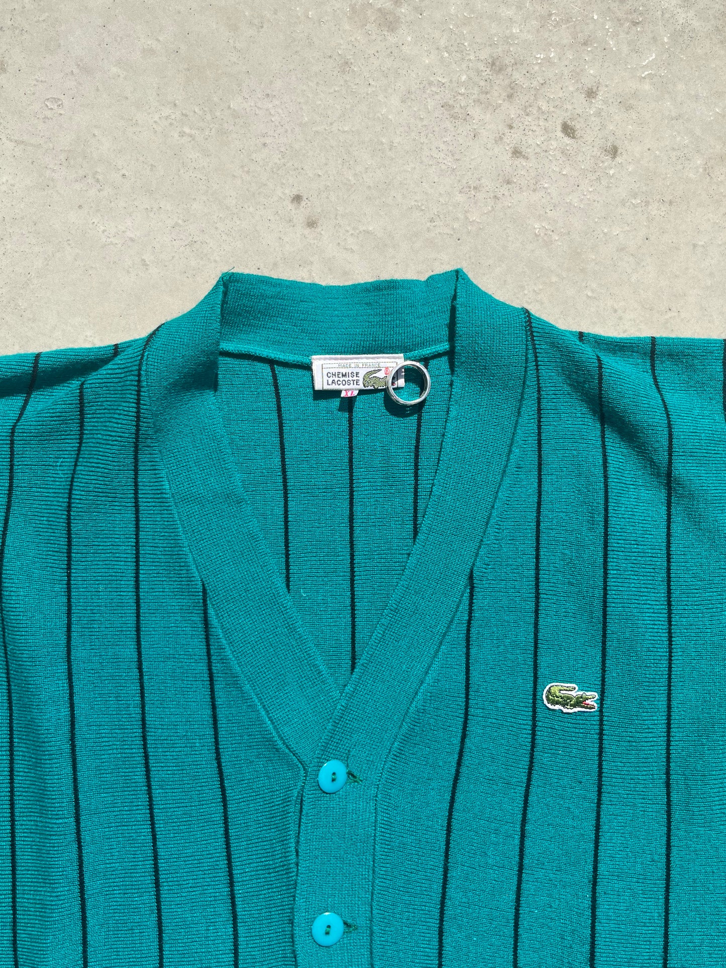 Vintage Lacoste Cardigan