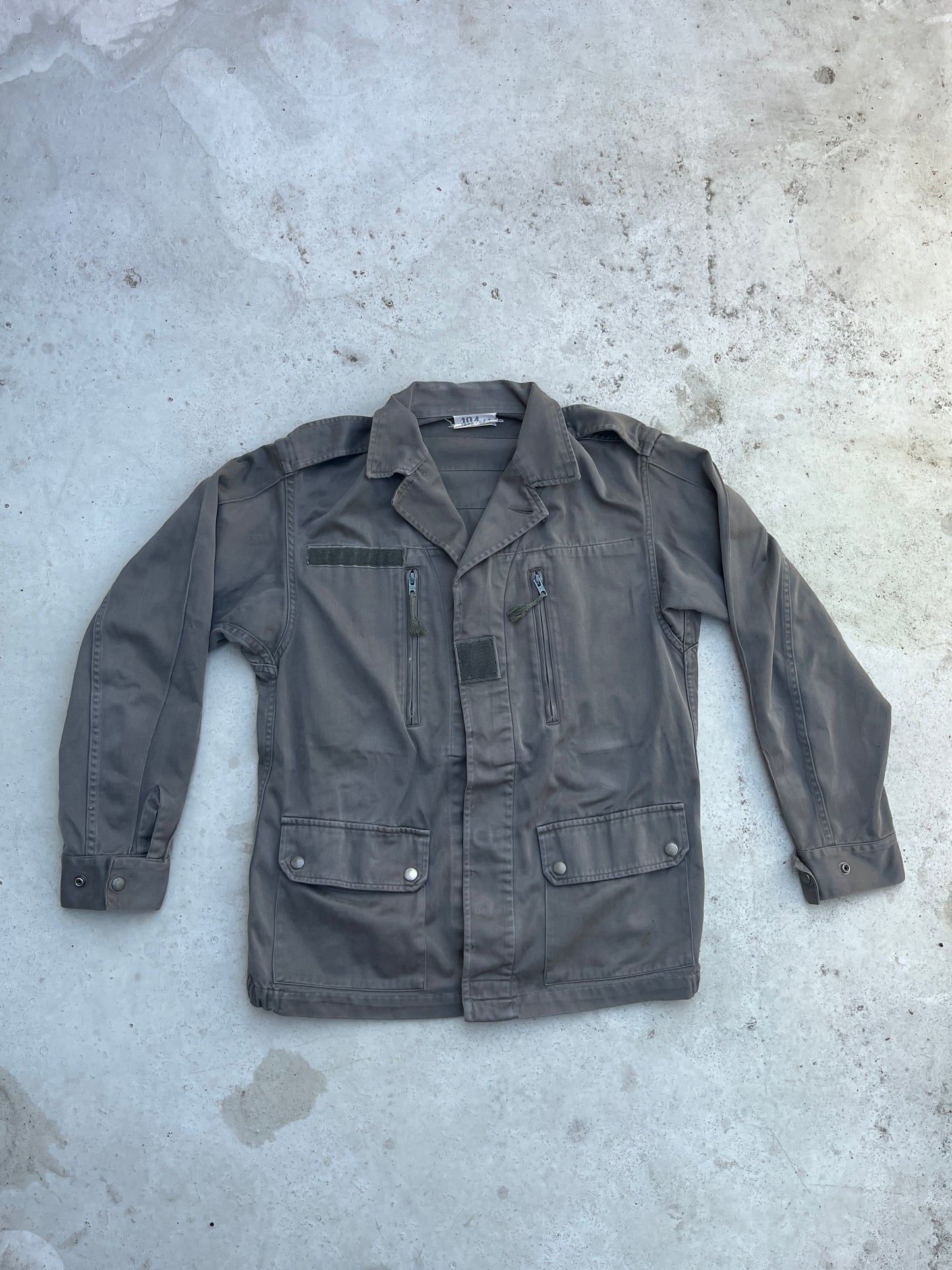 Vintage military jacket