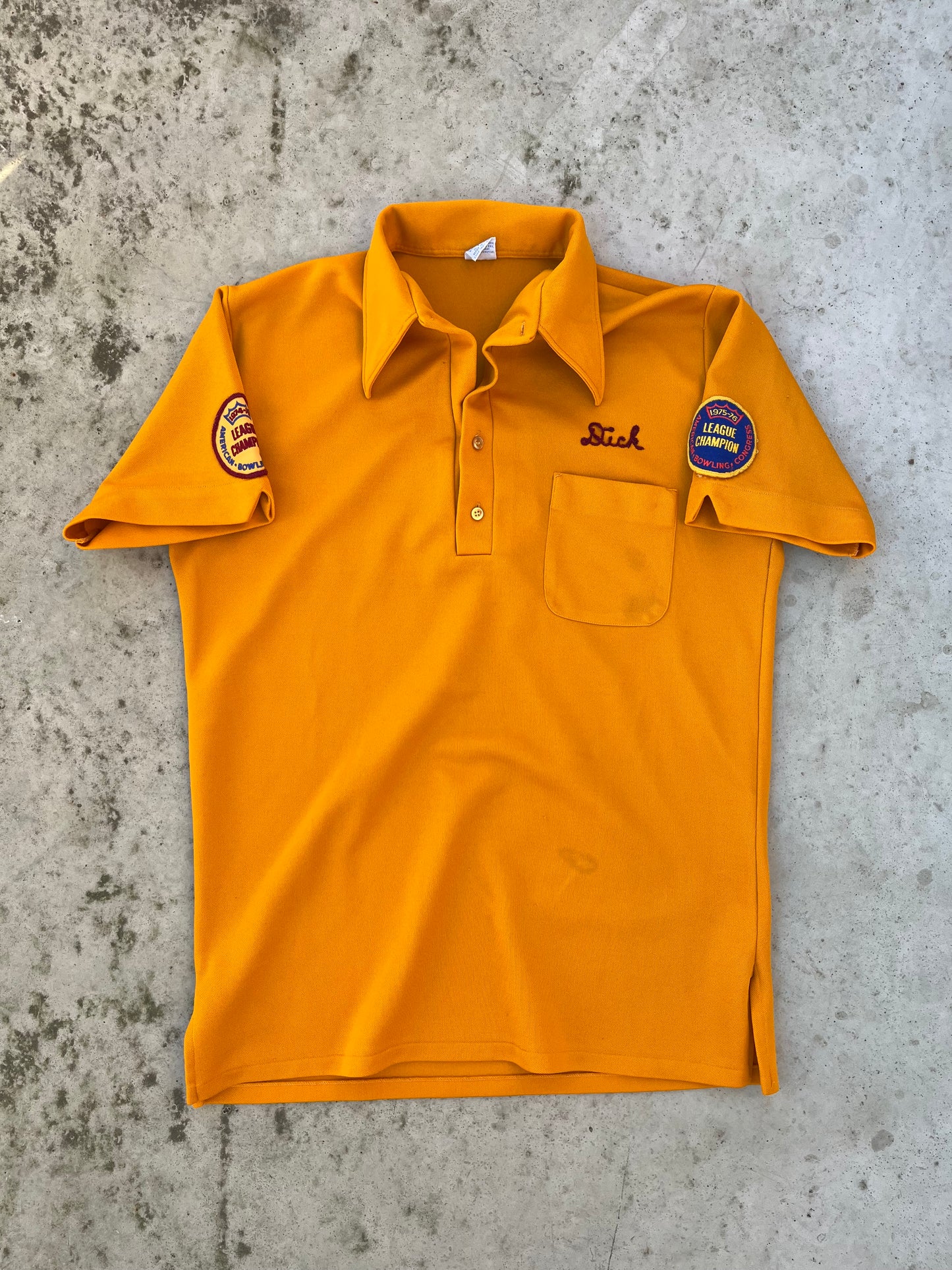 Vintage 70’s Bowling Polo Shirt