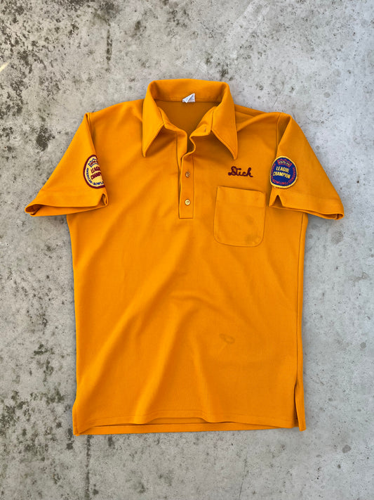 Vintage 70’s Bowling Polo Shirt