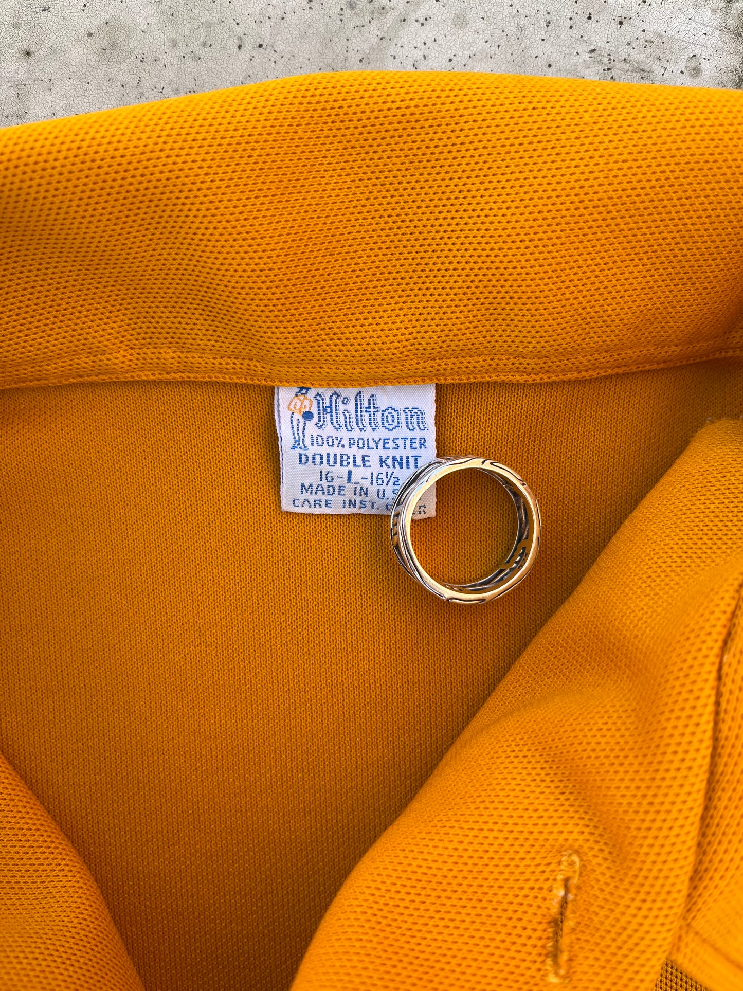 Vintage 70’s Bowling Polo Shirt
