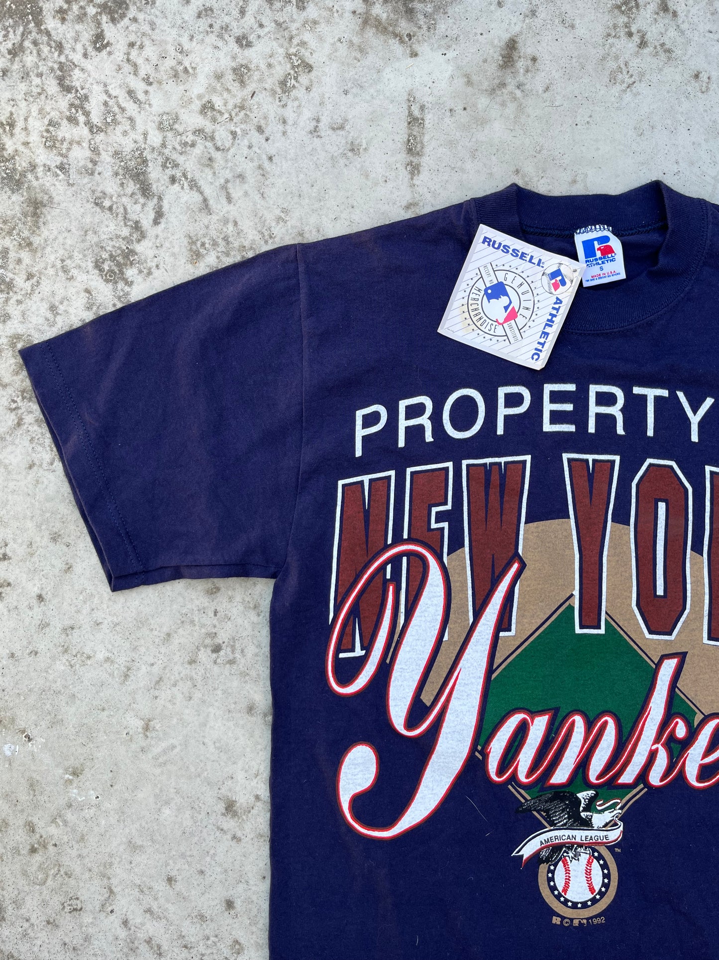 Vintage 90’s Yankees T-shirt (Deadstock)