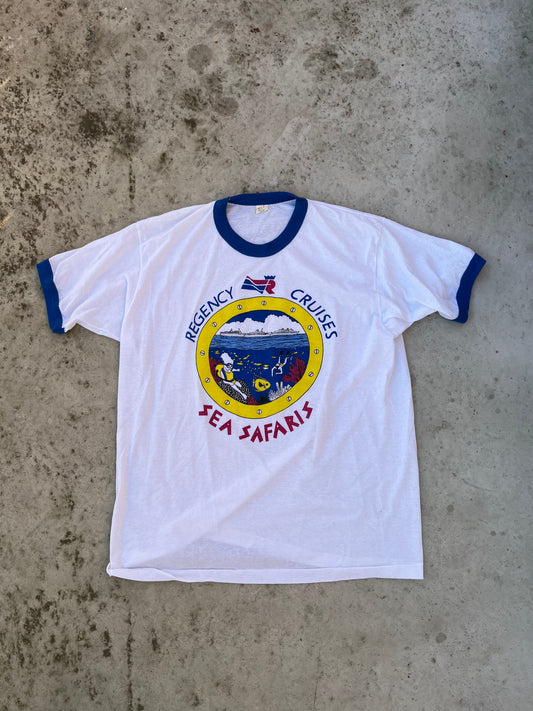 Vintage 80’s Ringer Tee