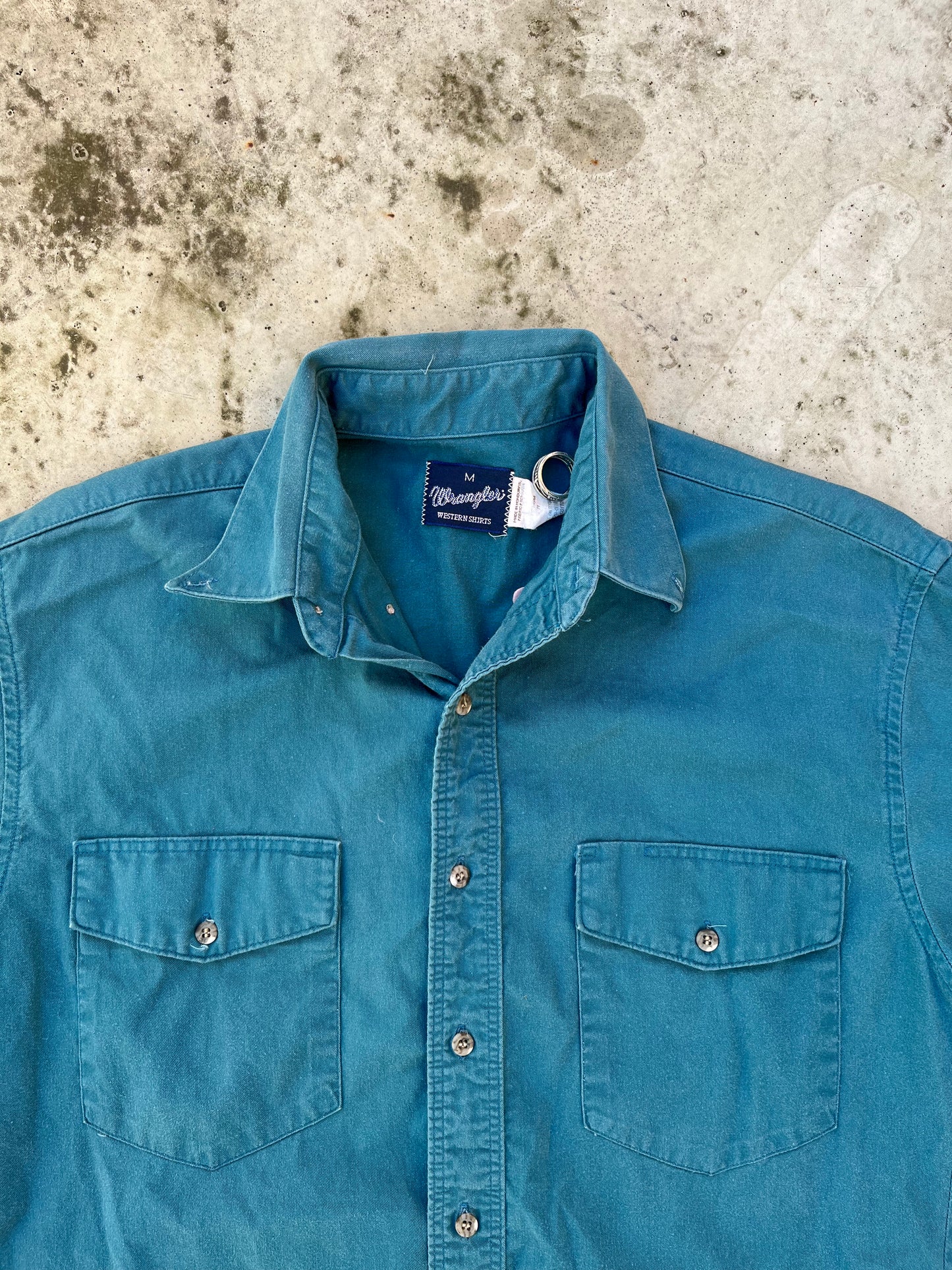 Vintage 80’s Wrangler Shirt