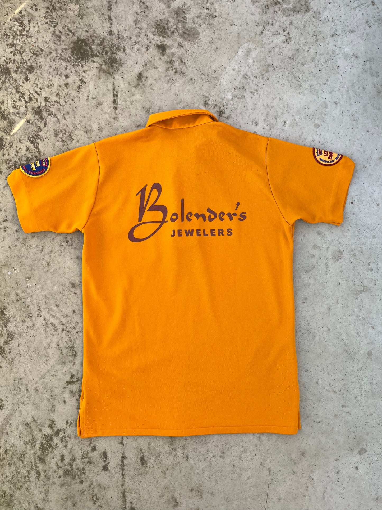 Vintage 70’s Bowling Polo Shirt