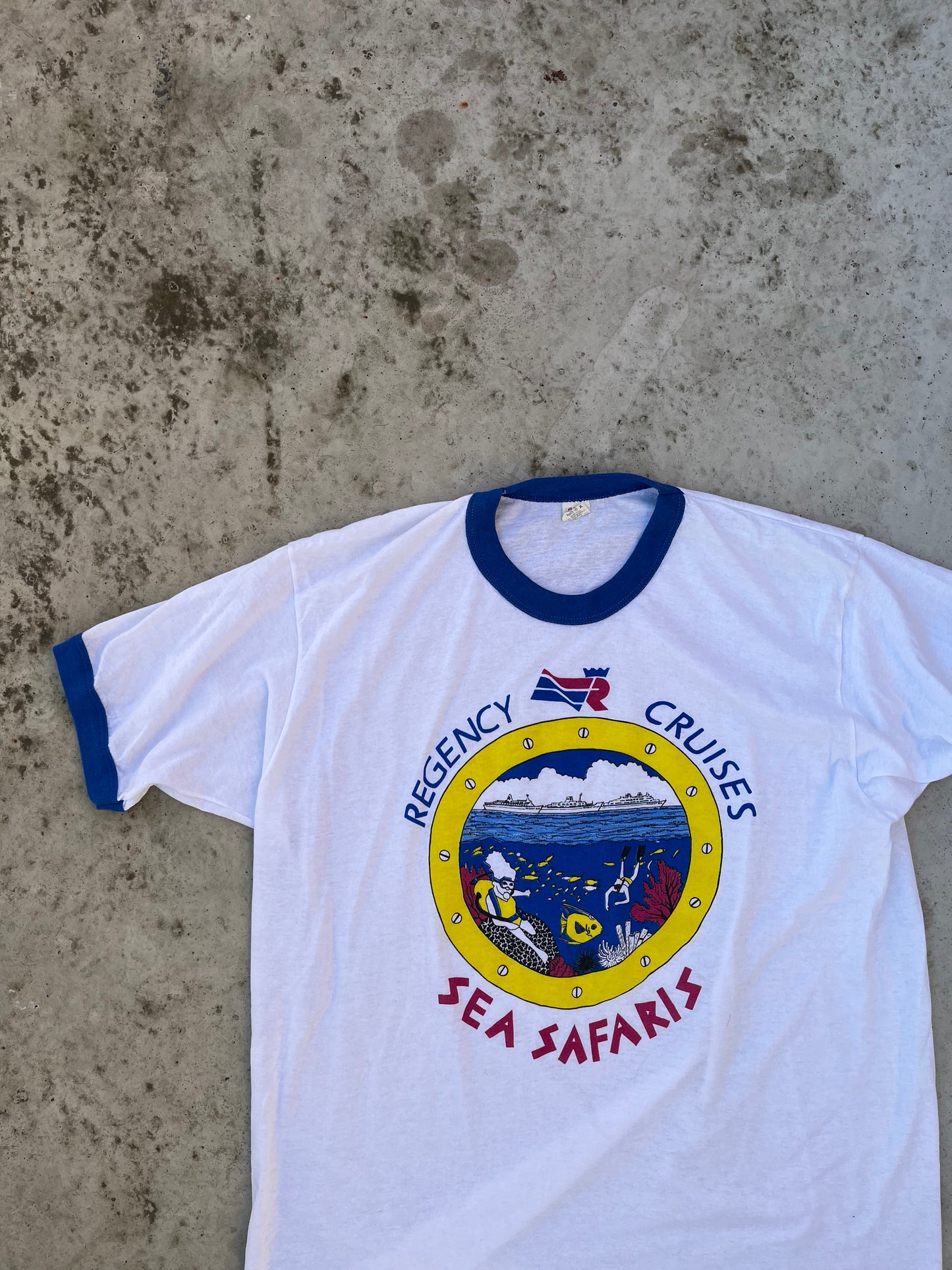 Vintage 80’s Ringer Tee