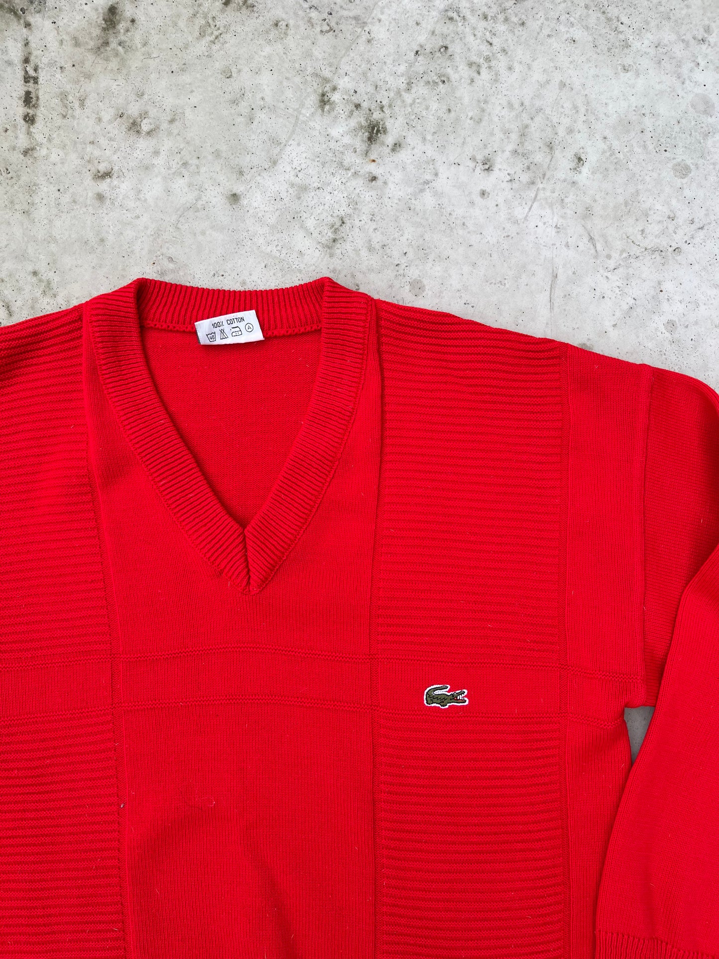 Vintage Lacoste Knit