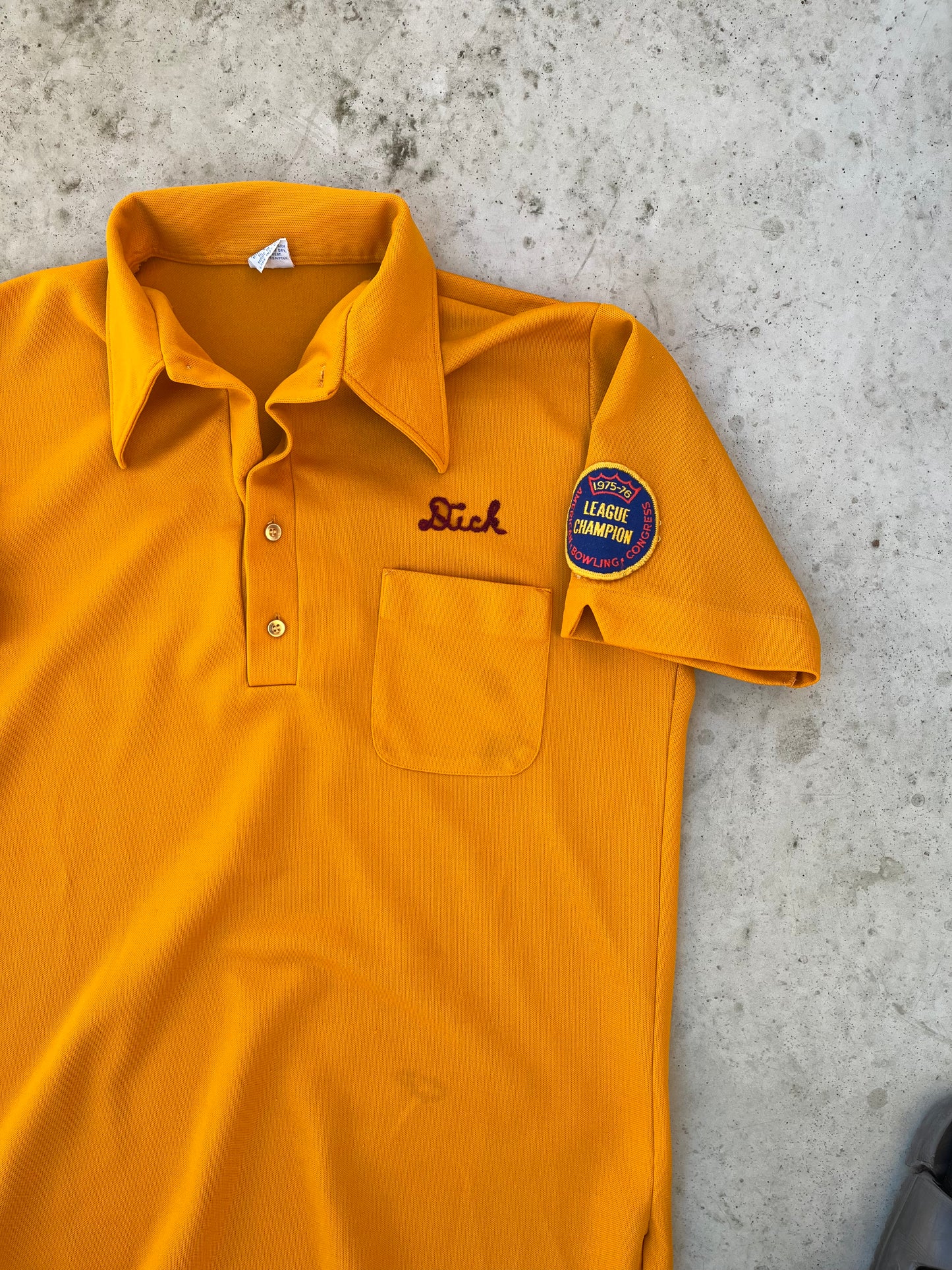 Vintage 70’s Bowling Polo Shirt