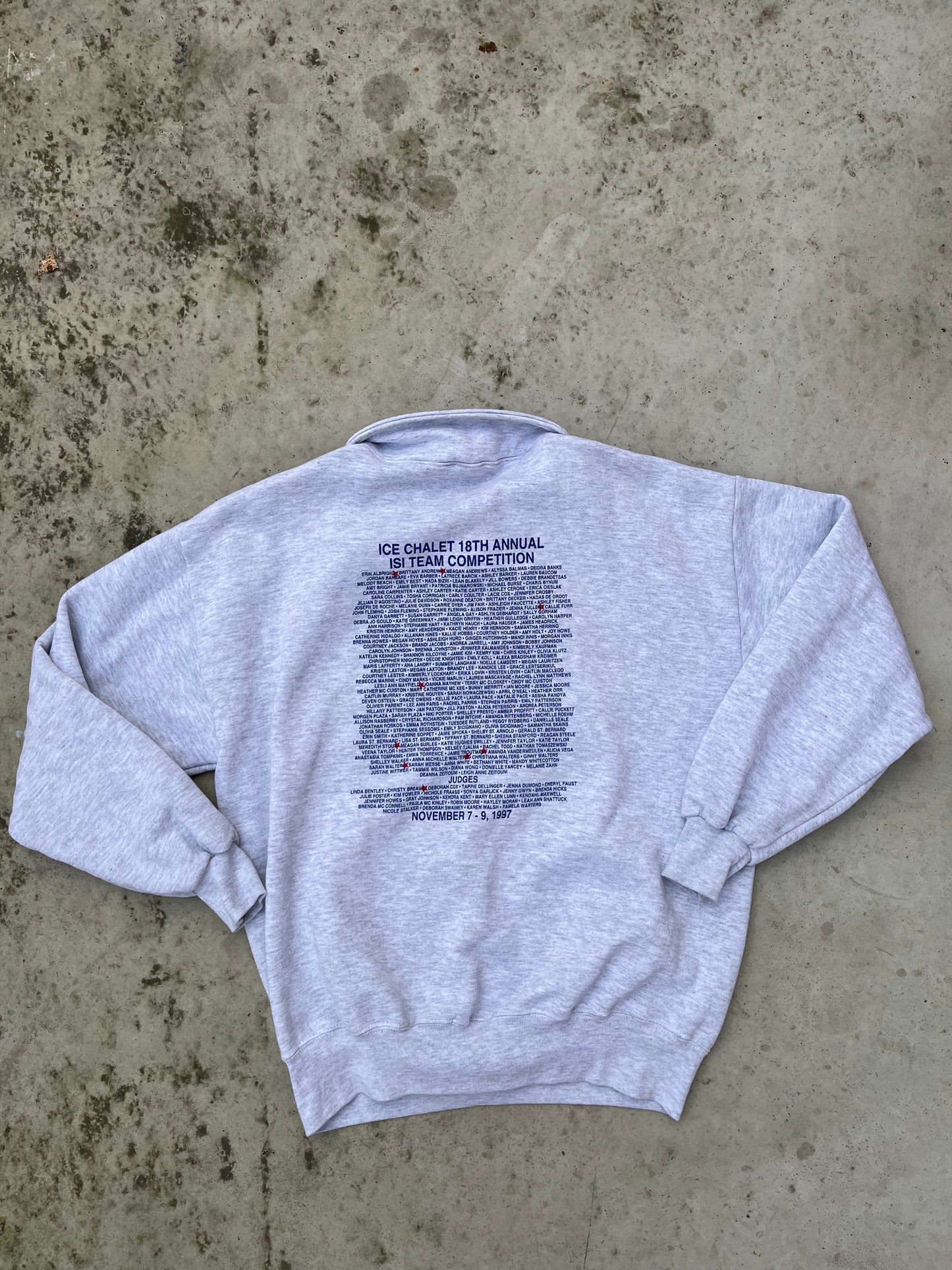 Vintage 90’s Half-zip
