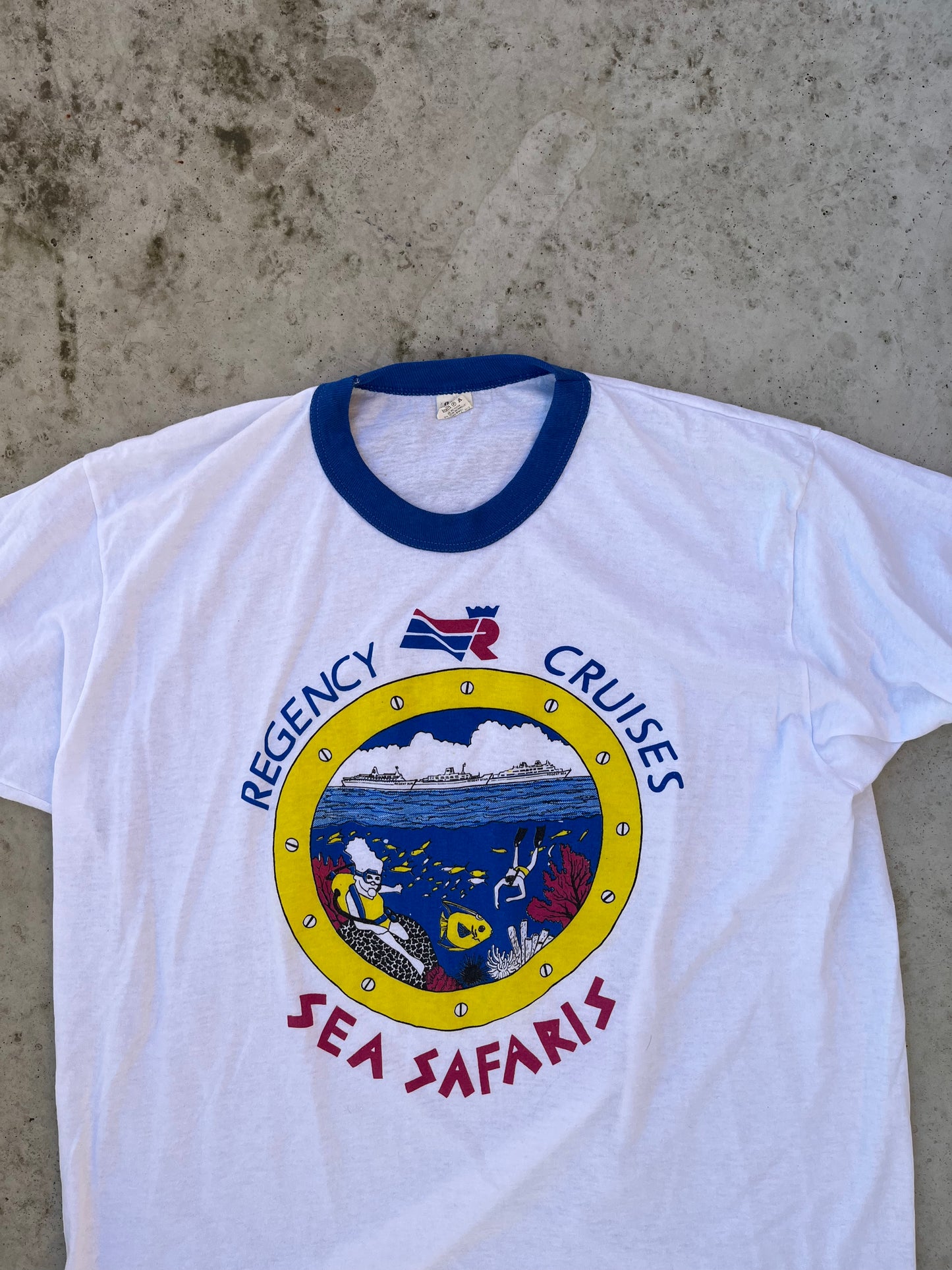 Vintage 80’s Ringer Tee