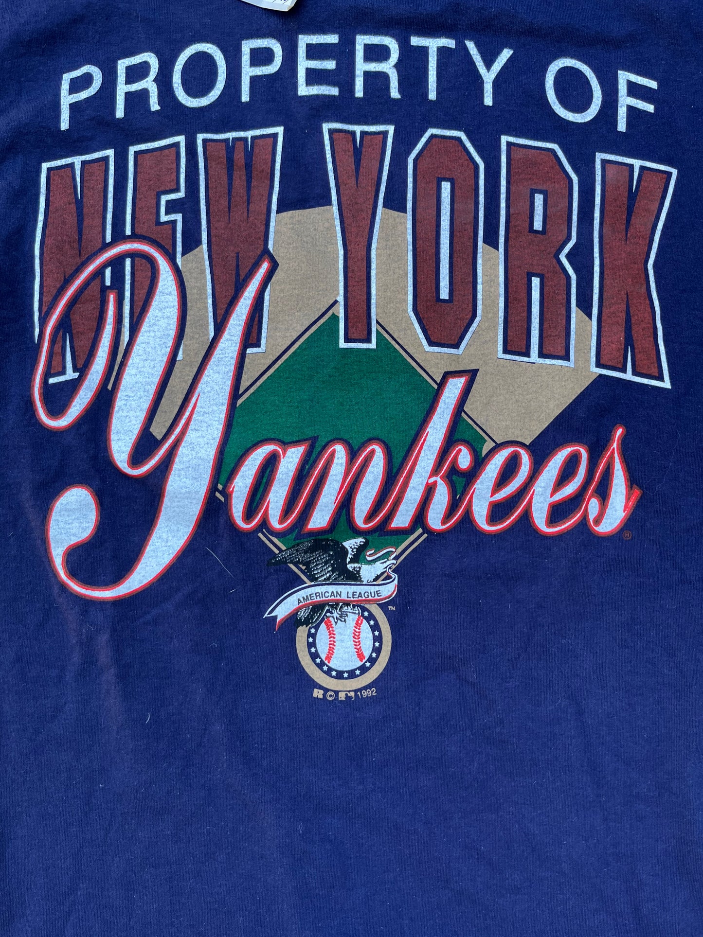 Vintage 90’s Yankees T-shirt (Deadstock)