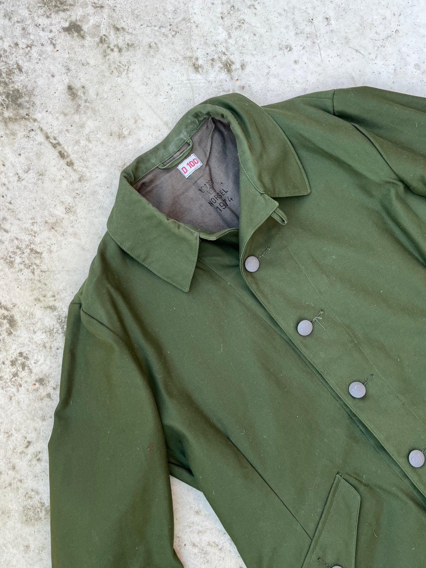 Vintage 70’s Military Jacket