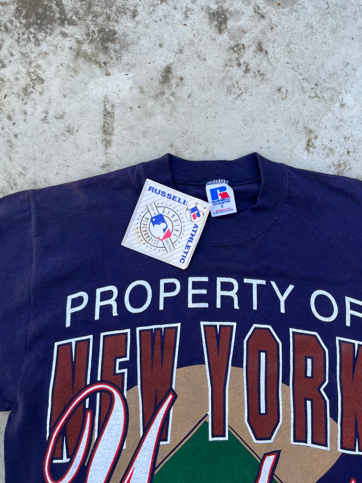 Vintage 90’s Yankees T-shirt (Deadstock)
