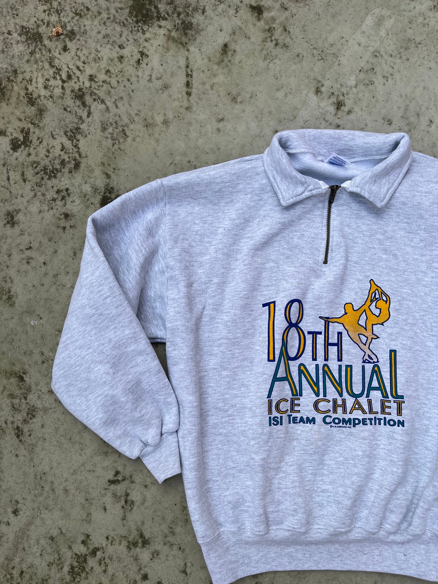 Vintage 90’s Half-zip