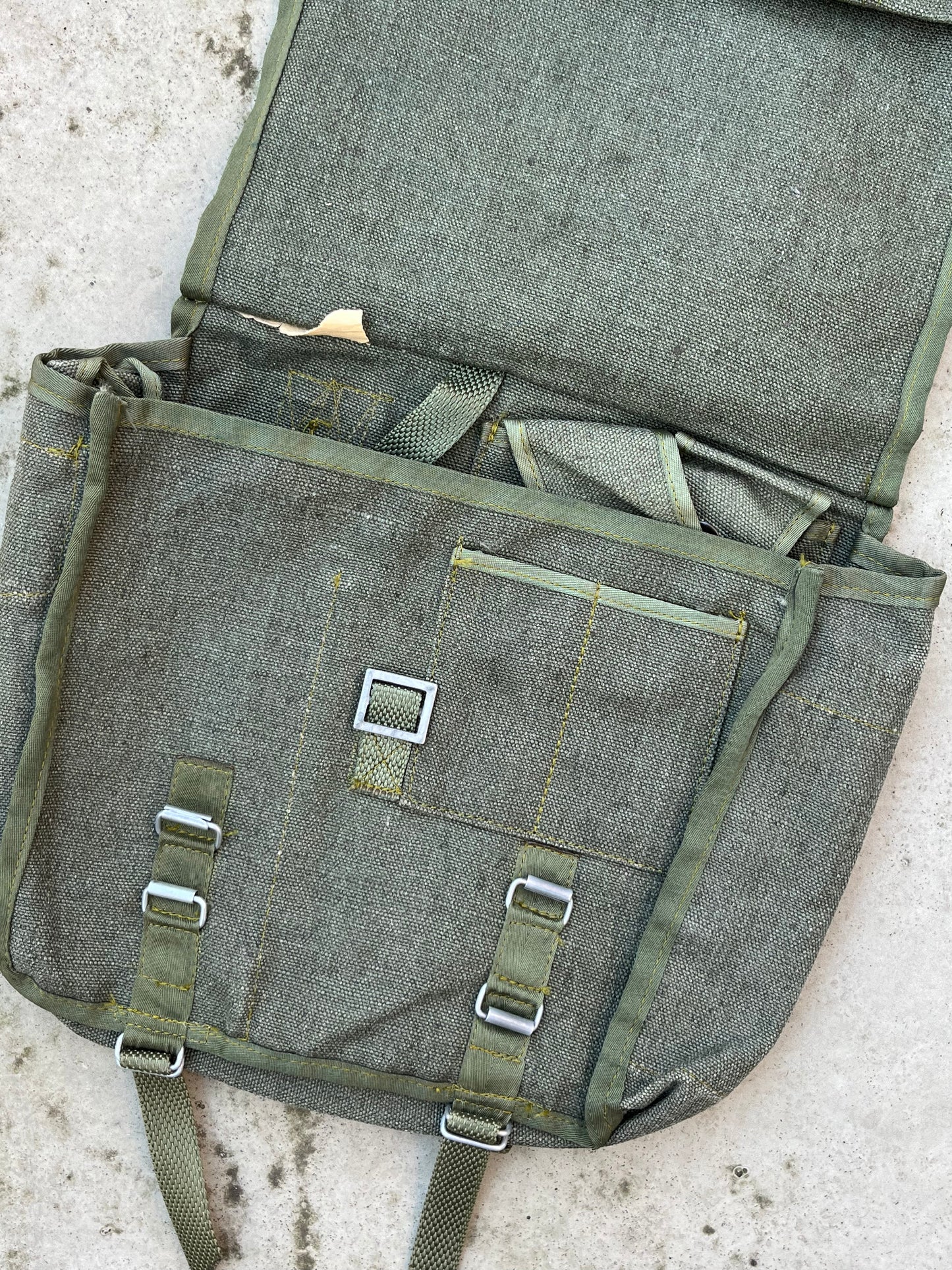 Vintage 70’s military bag
