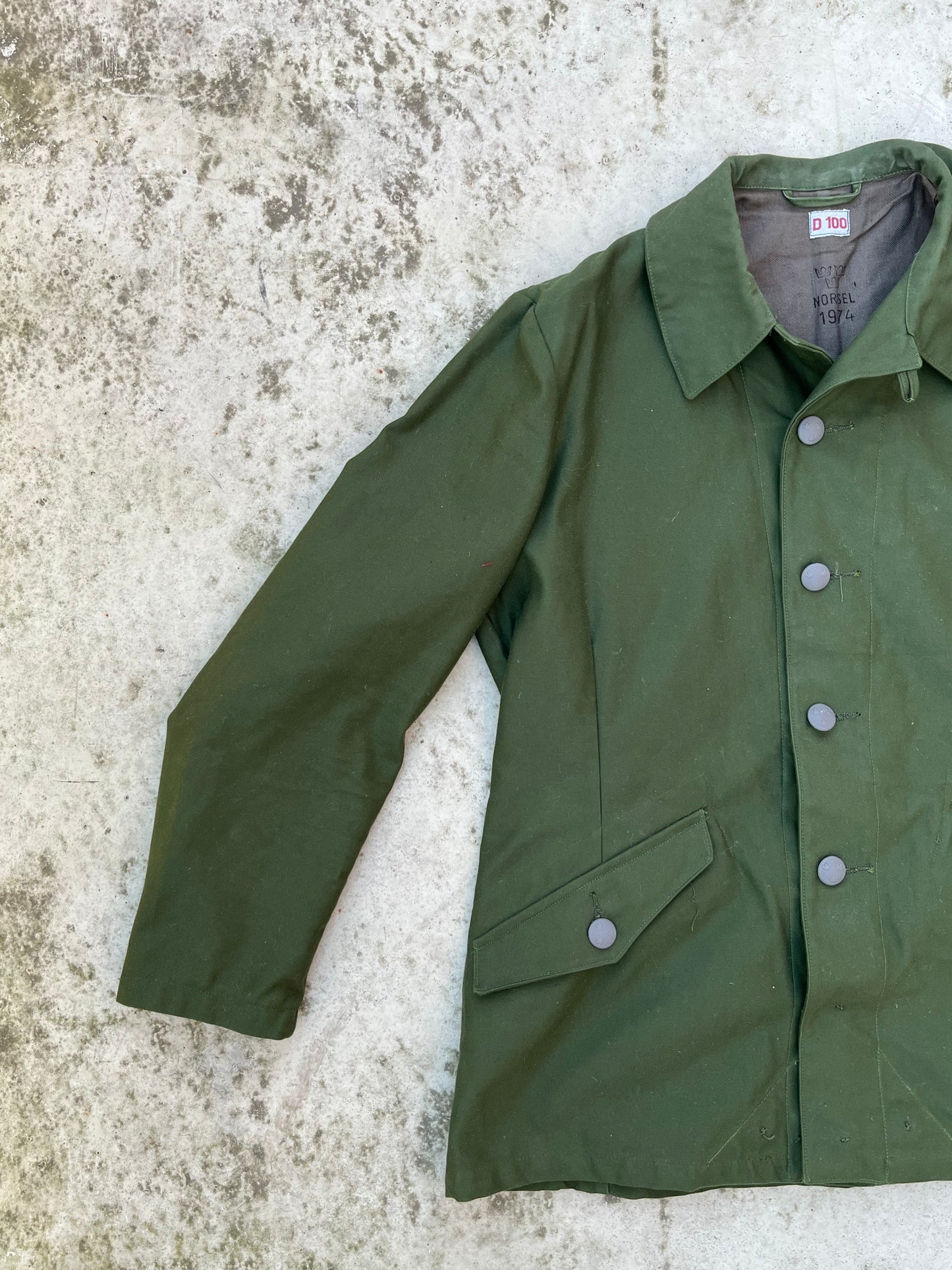 Vintage 70’s Military Jacket