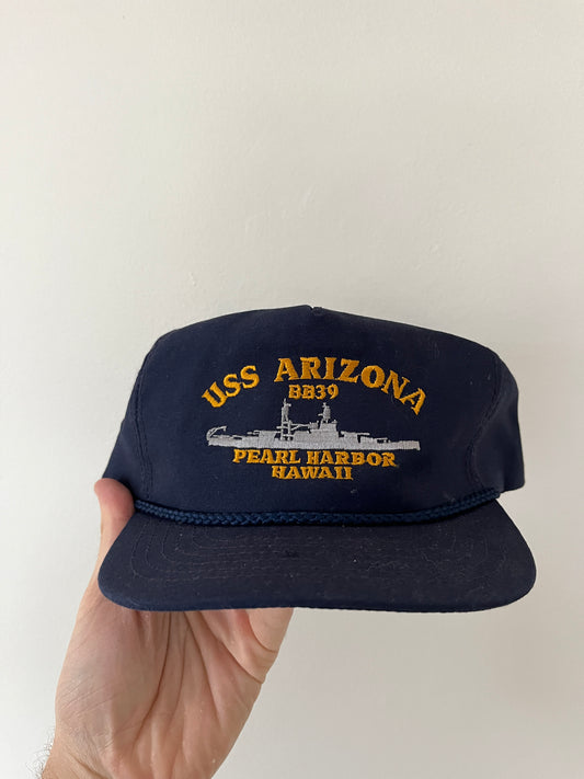 Vintage Pearl Harbor Hat - 1990s