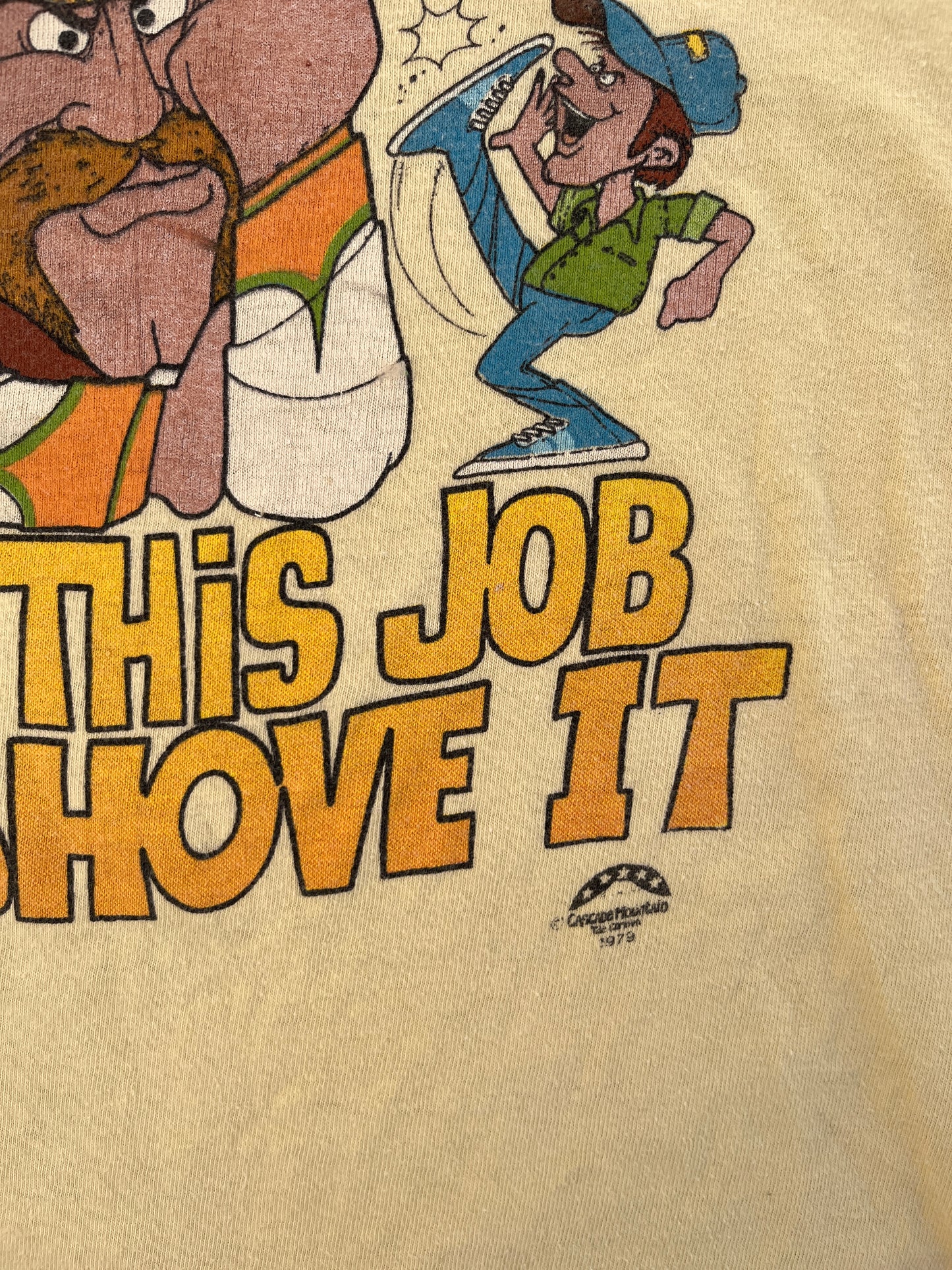 Take This Job And Shove It Tee - 1979