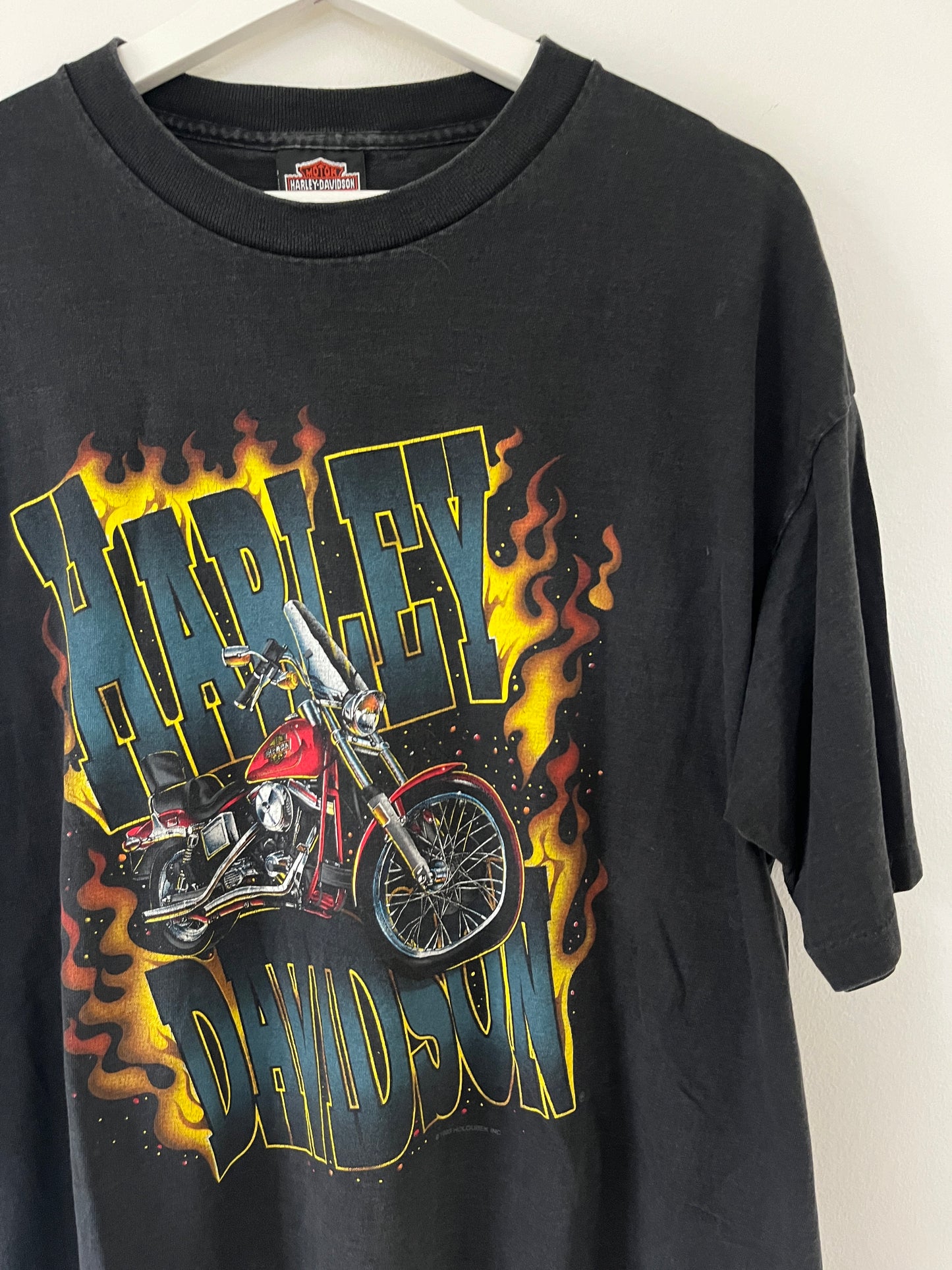 Vintage Harley Davidson Tee - 1983