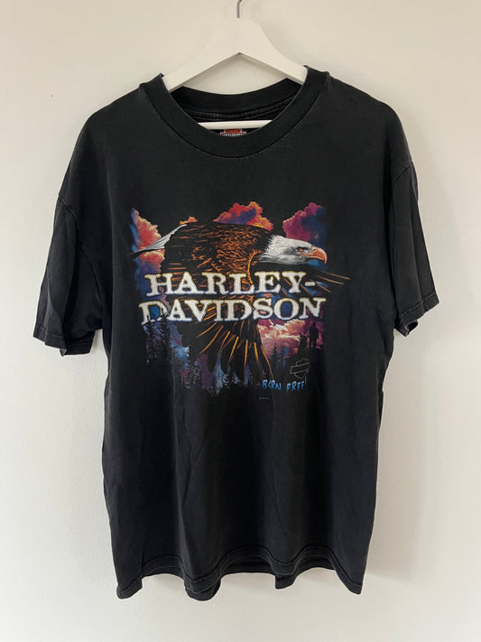 Vintage Harley Davidson Tee - 1999