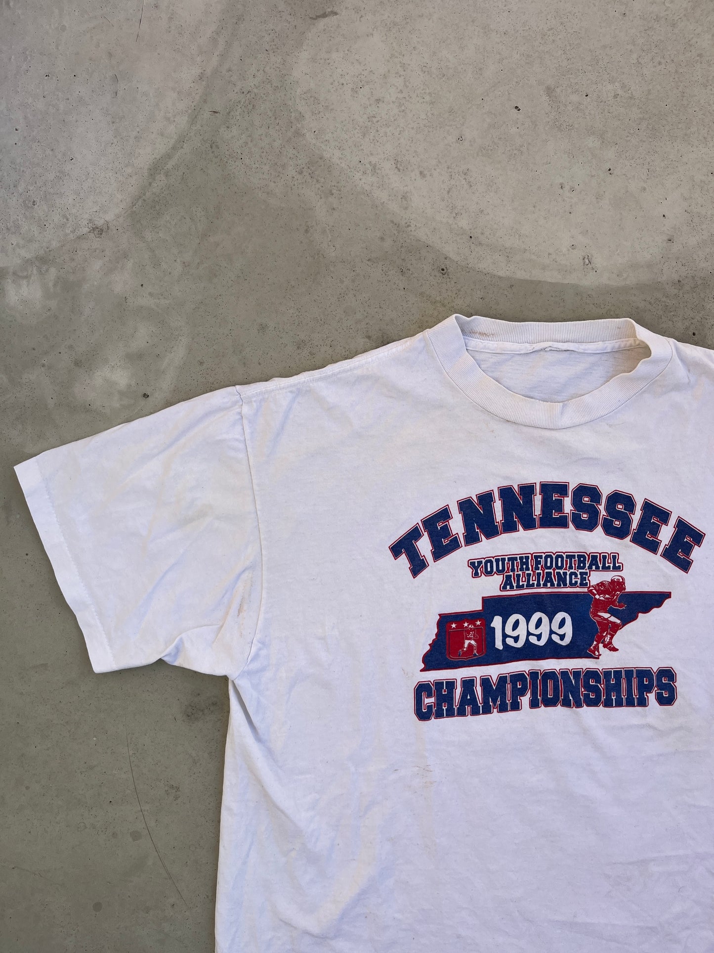Tennessee Football Tee - 1999
