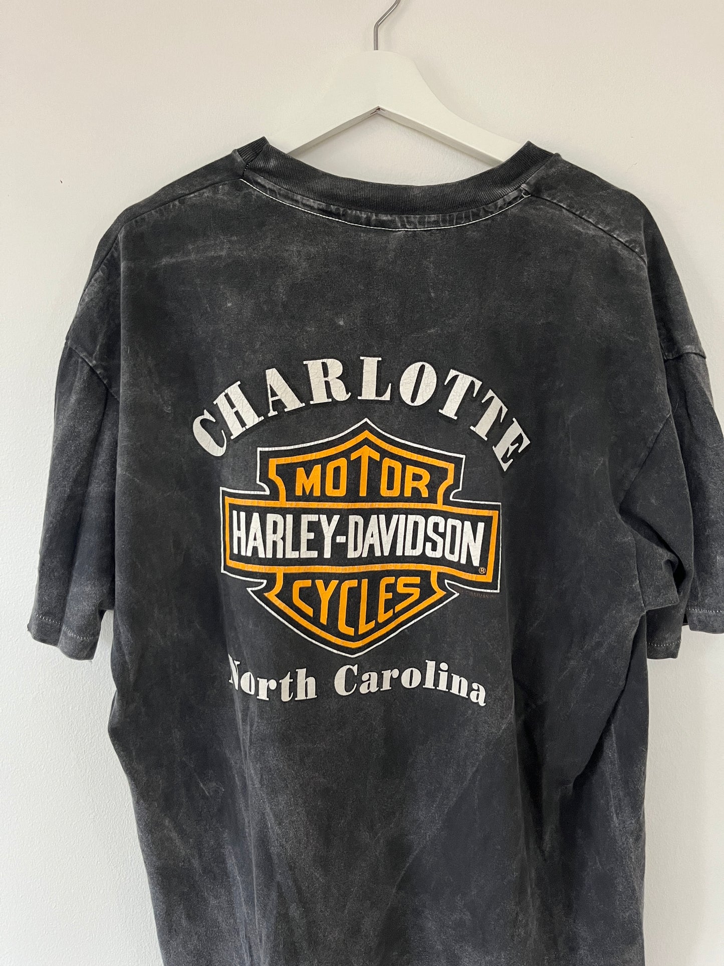 Vintage Harley Davidson Tee - 1998