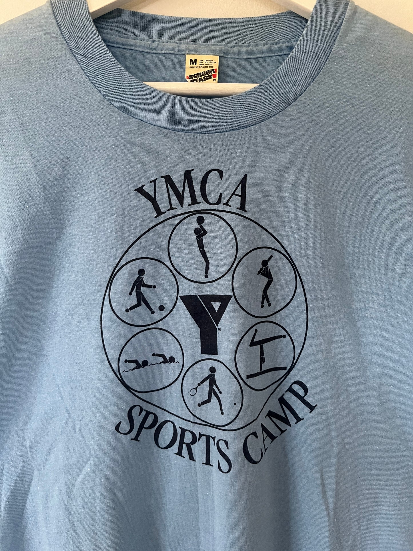 Vintage YMCA Tee - 1980’s