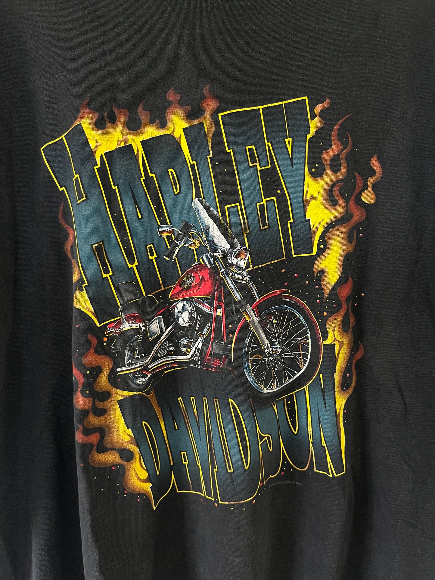 Vintage Harley Davidson Tee - 1983
