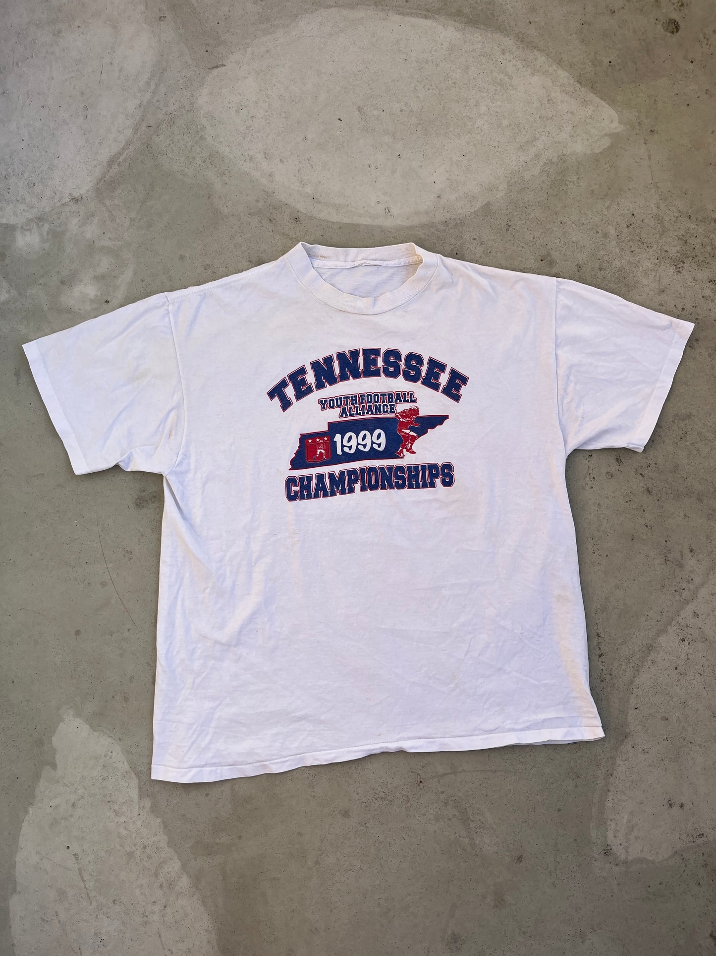 Tennessee Football Tee - 1999