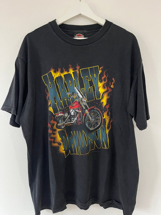 Vintage Harley Davidson Tee - 1983