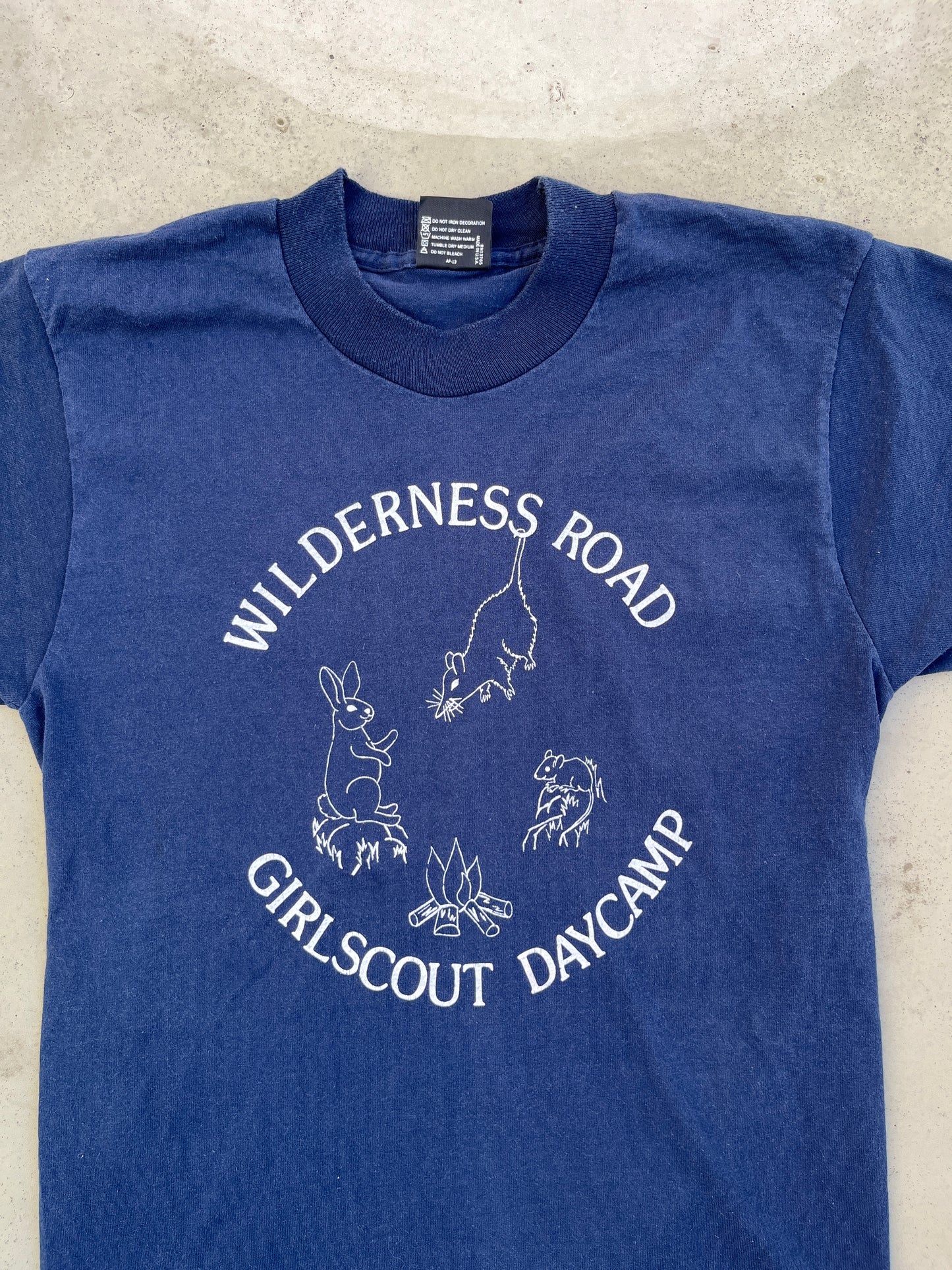 Girlscout Daycamp “Baby” Tee - 1990’s