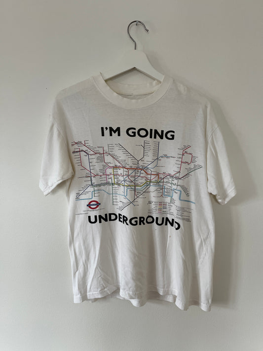 Vintage London Metro Tee - 1990’s