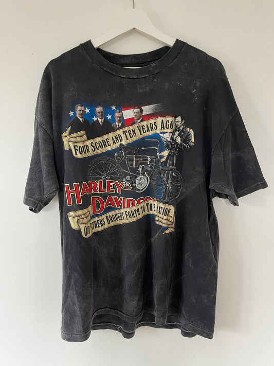 Vintage Harley Davidson Tee - 1998