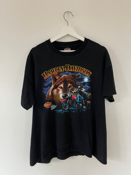 Vintage Harley Davidson Tee - 1989