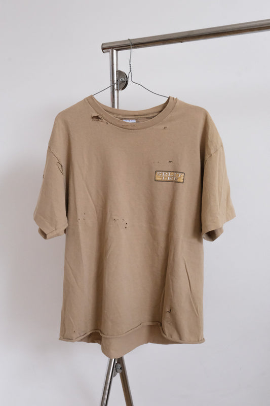 Vintage Graphic Distressed Tee - 1990s