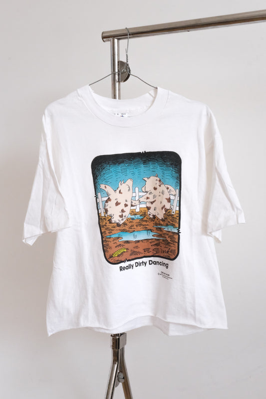 Vintage Graphic Tee - 1980s