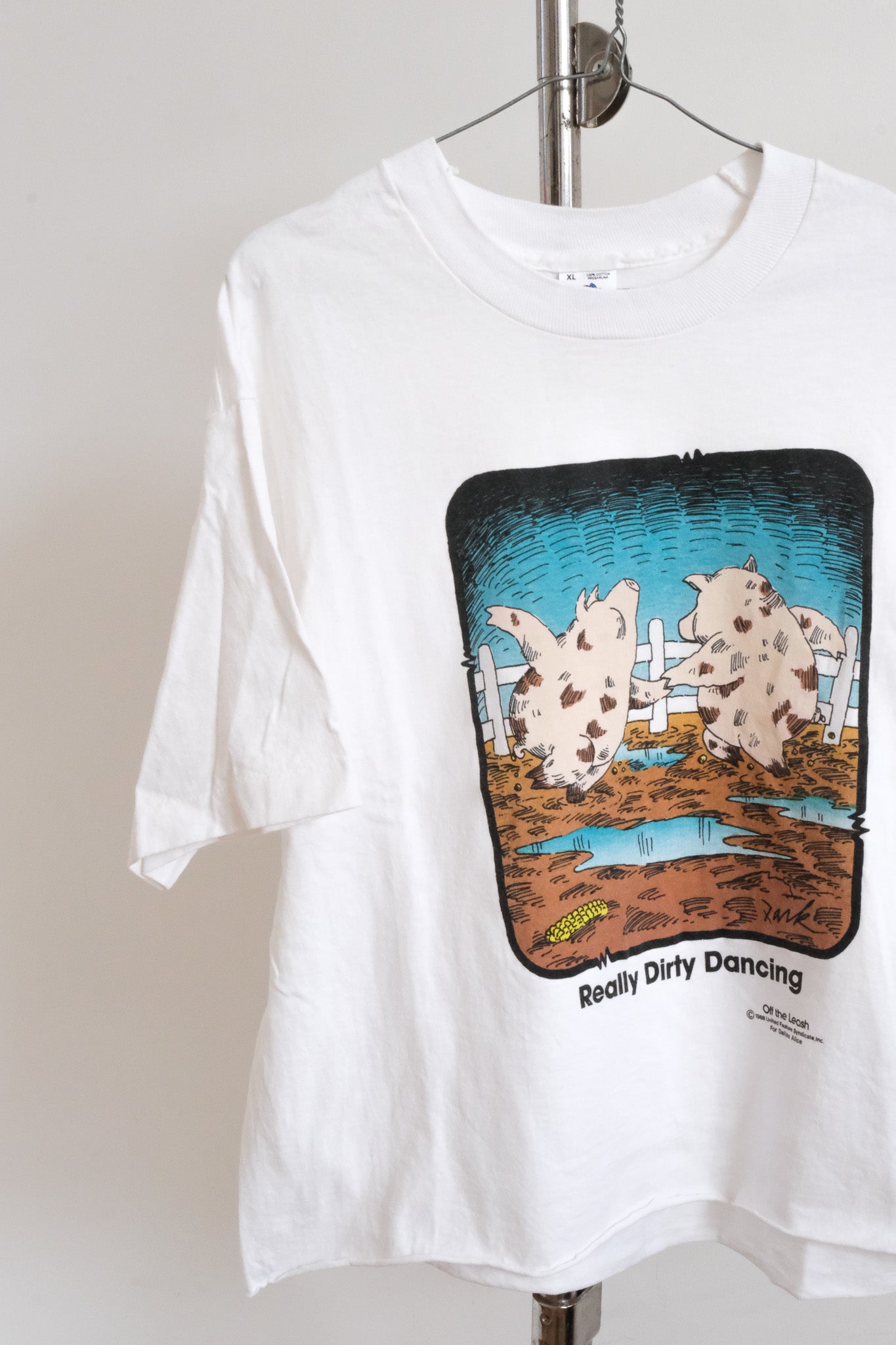Vintage Graphic Tee - 1980s