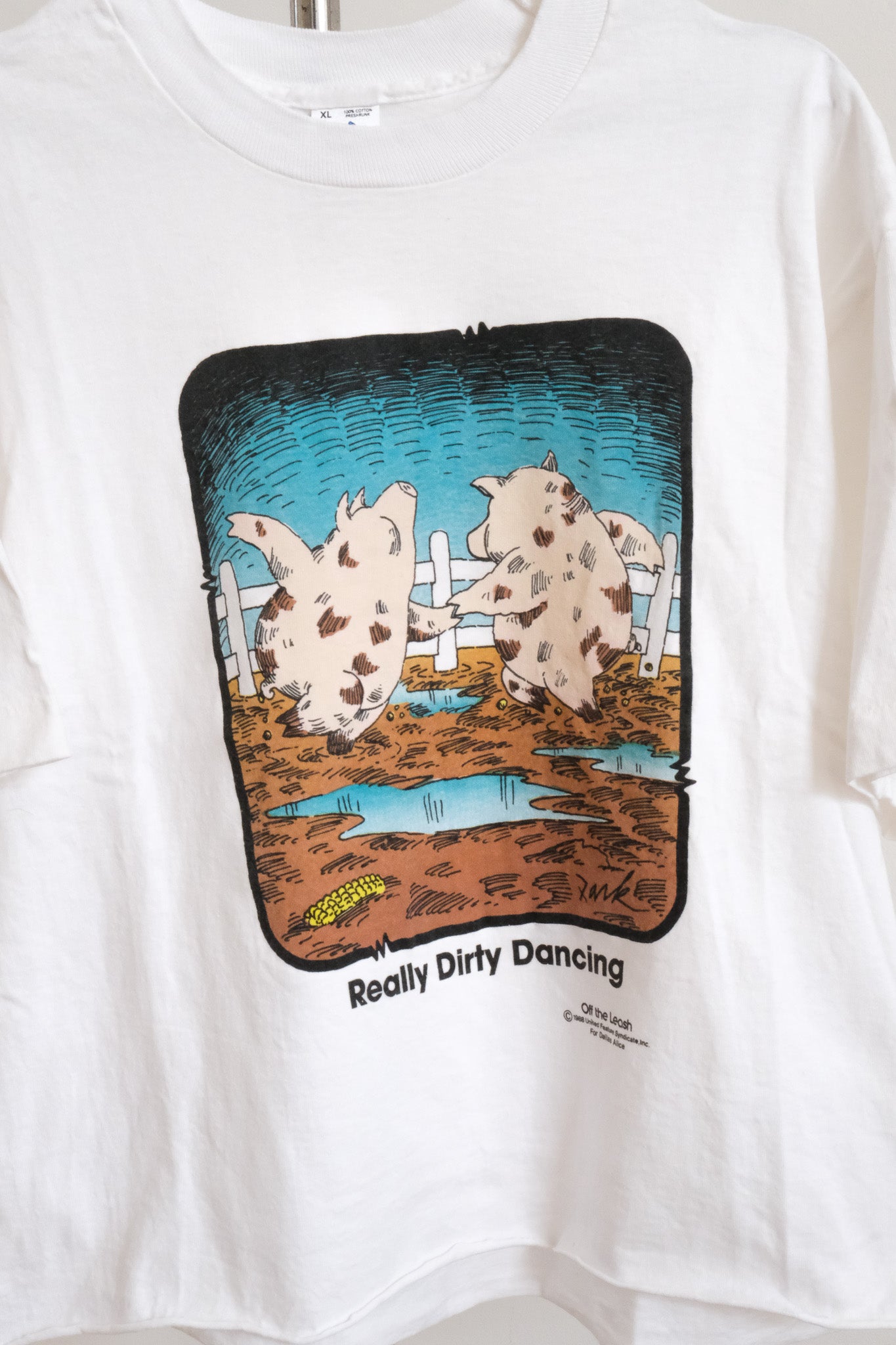 Vintage Graphic Tee - 1980s