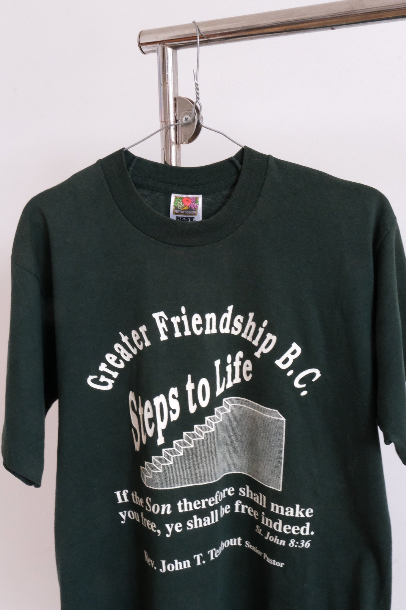 Vintage Graphic Tee - 1990s