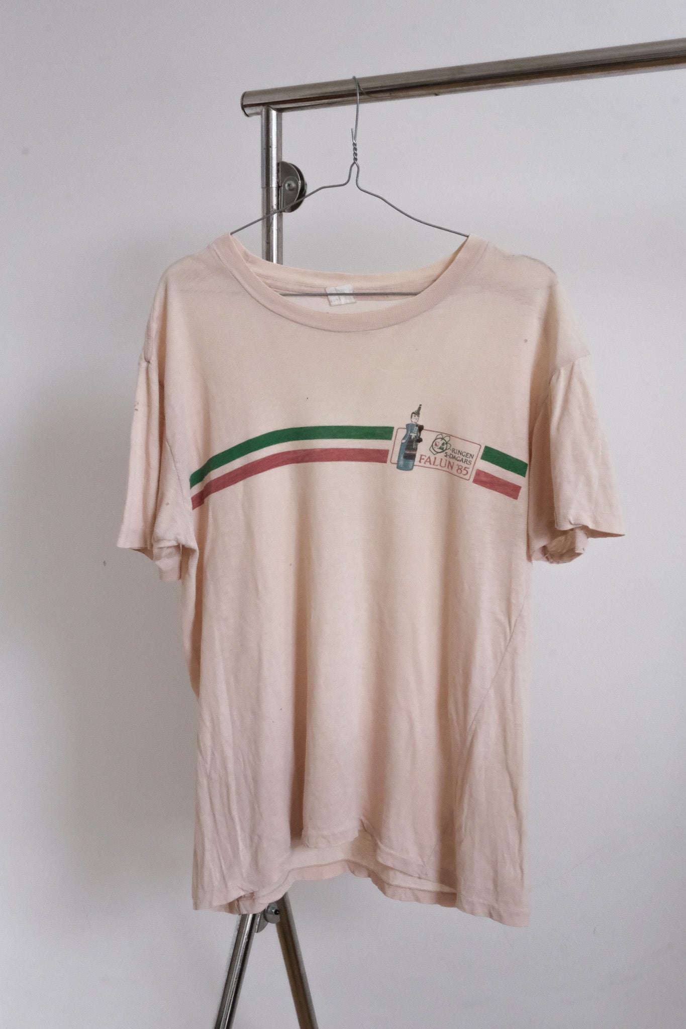 Vintage Swedish Tee - 1980s
