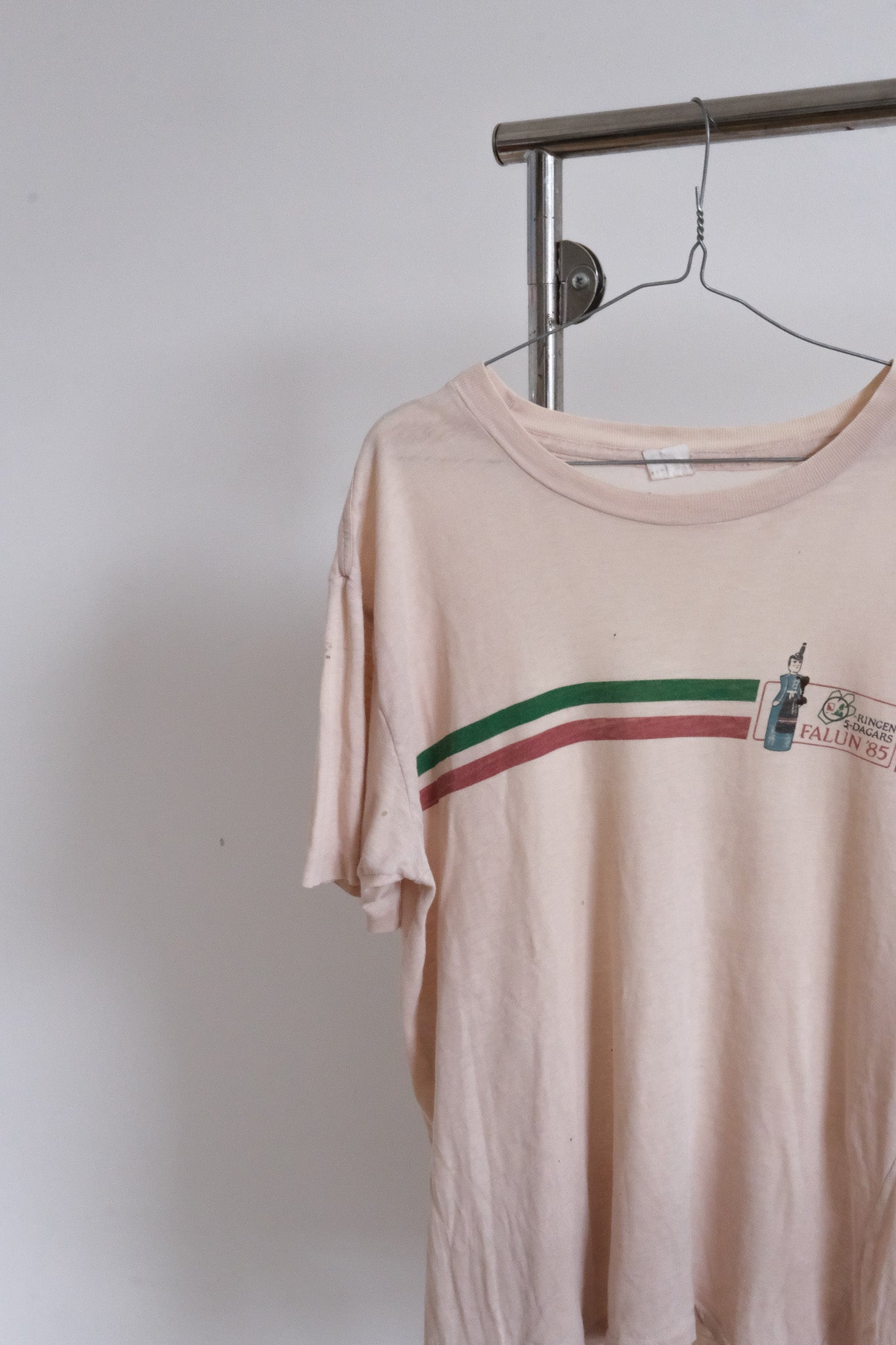Vintage Swedish Tee - 1980s
