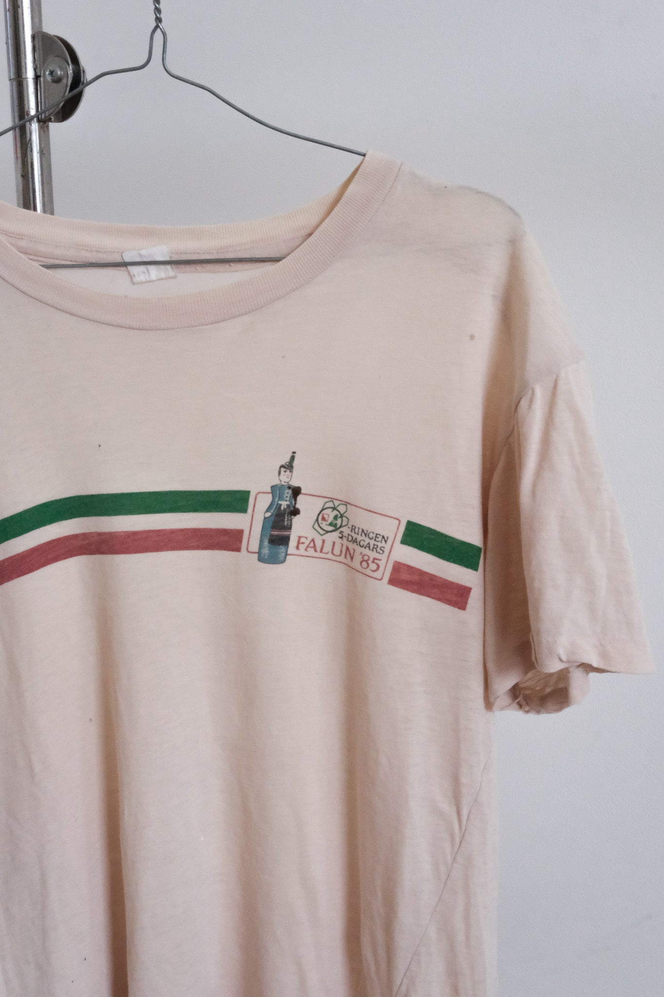 Vintage Swedish Tee - 1980s