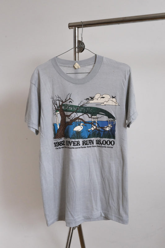 Vintage Run Tee - 1970s