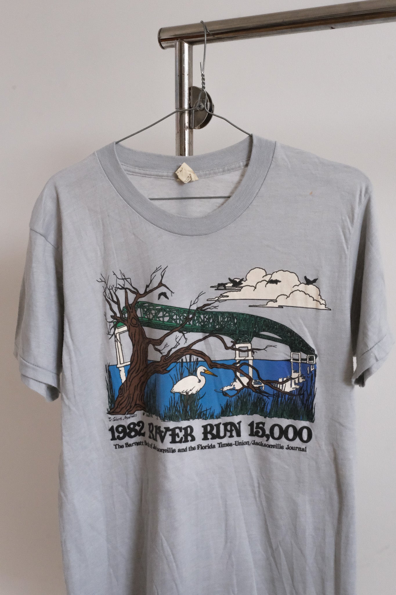 Vintage Run Tee - 1970s