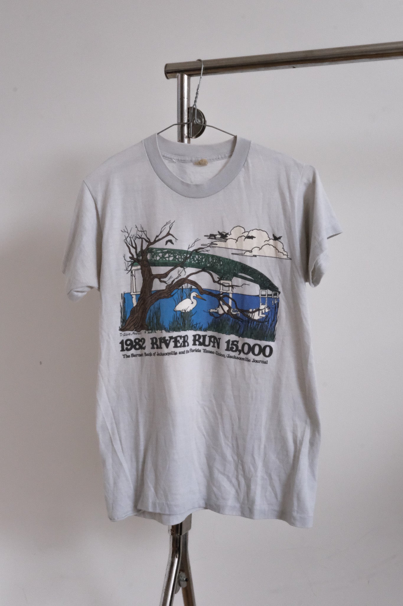 Vintage Run Tee - 1970s