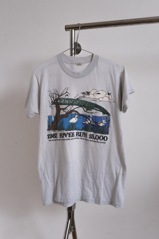 Vintage Run Tee - 1970s