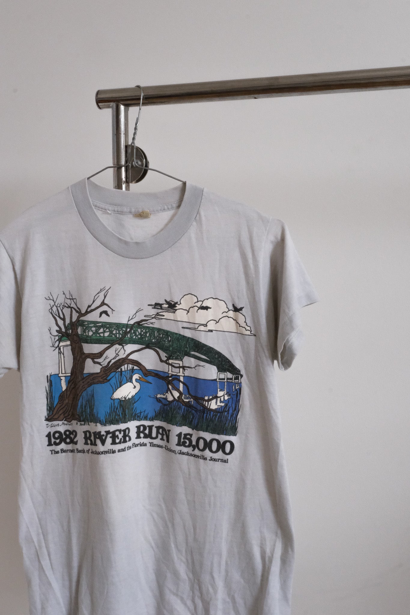 Vintage Run Tee - 1970s
