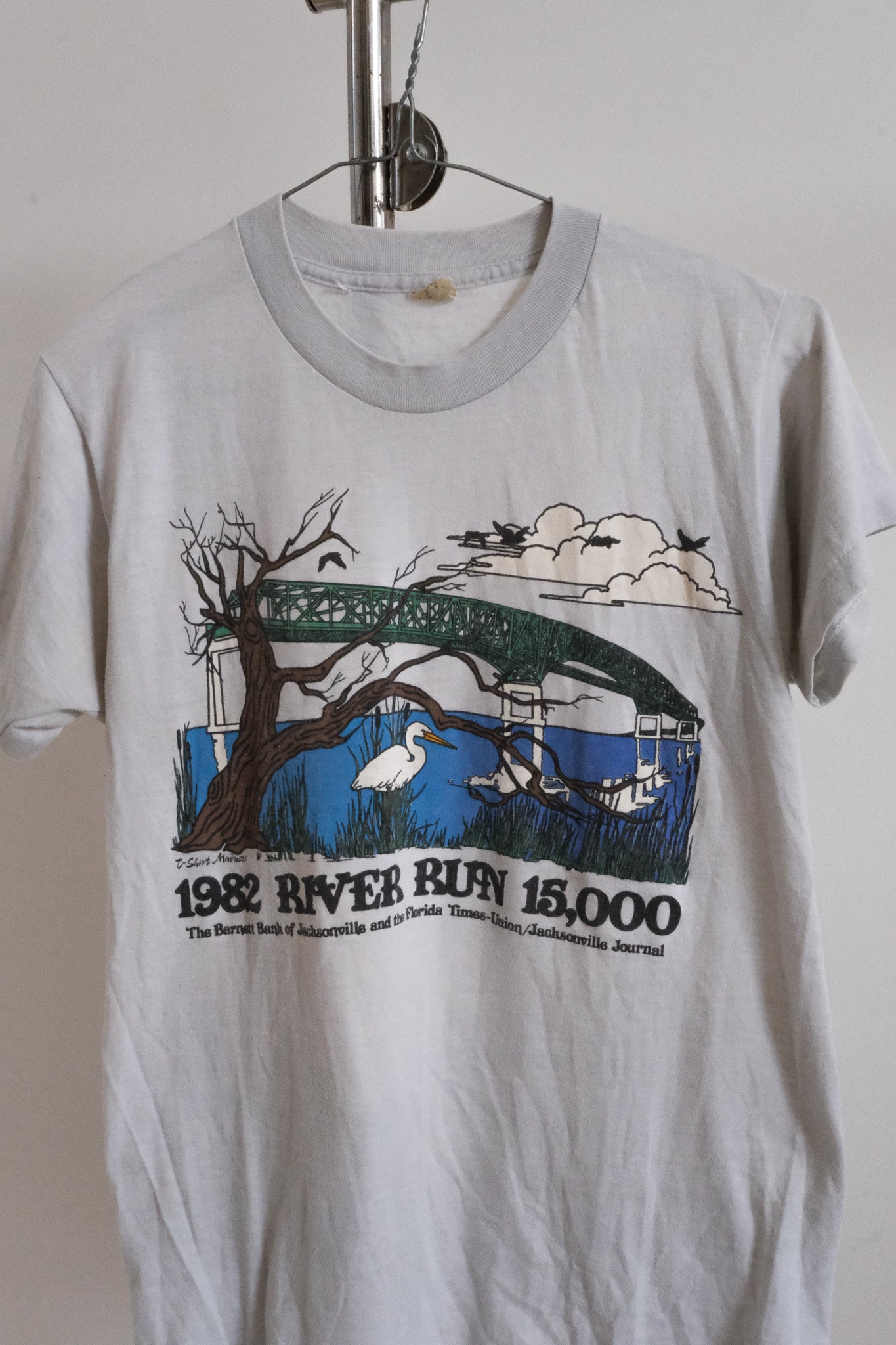 Vintage Run Tee - 1970s