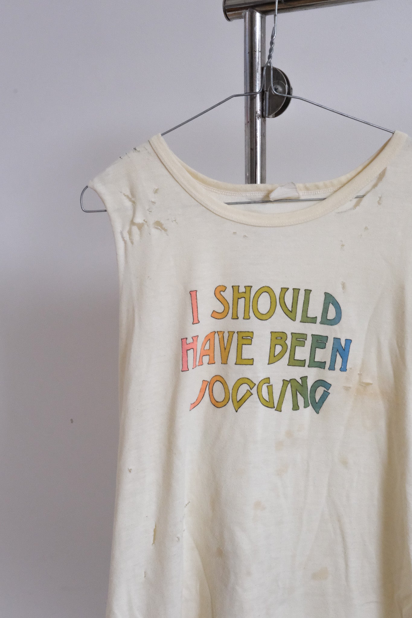 Vintage Run Tanktop - 1970s